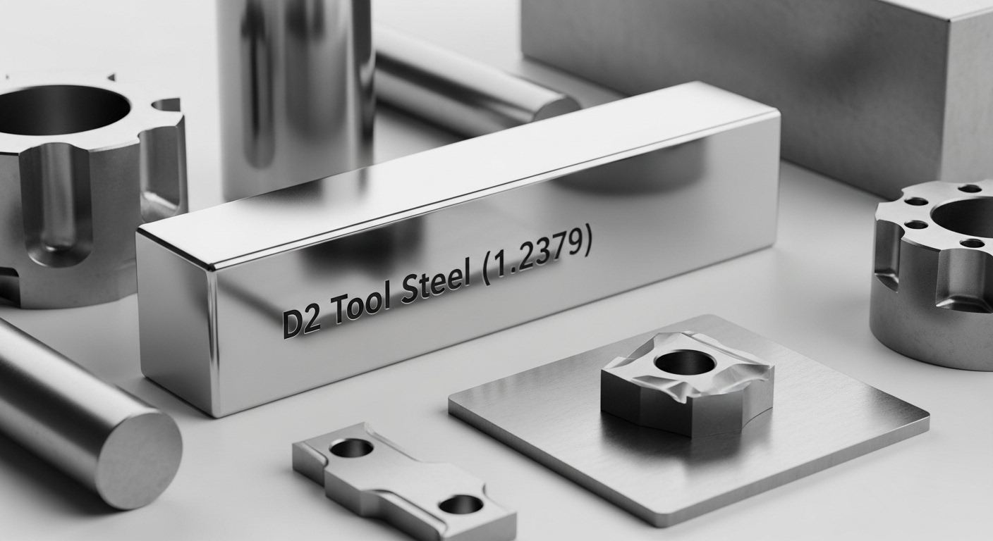 D2 Tool Steel (1.2379) grade D2 — diameter stock